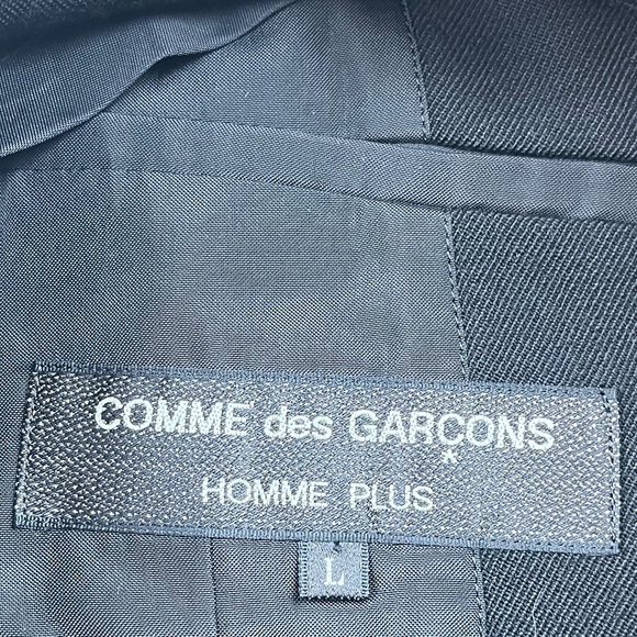 Comme des Garcons Homme Plus Men's Modern Tailored Vest Blazer N266-3 - Picture 5 of 7